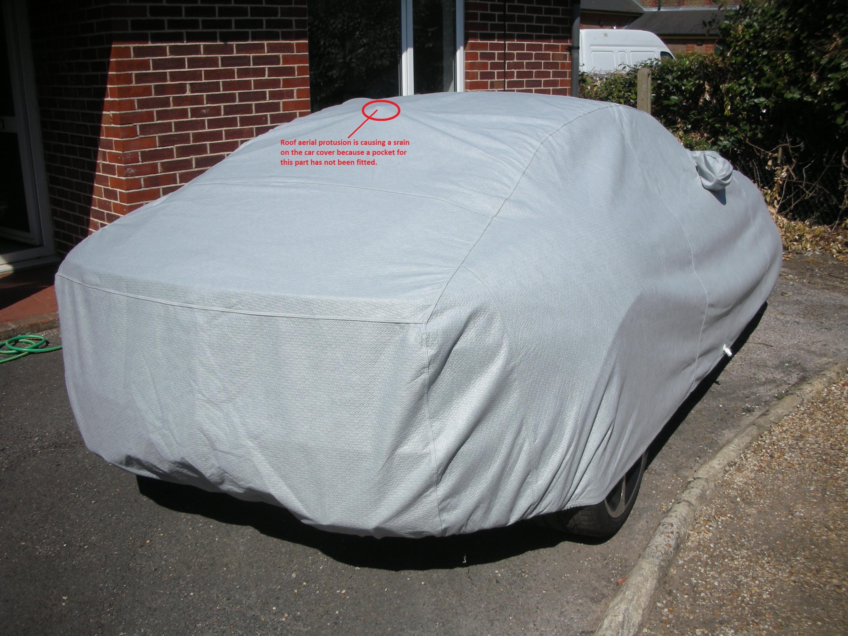 Beware of the Jaguar F- Type Coupe Car Cover