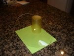 Wax Table Drinkware Lamp Candle